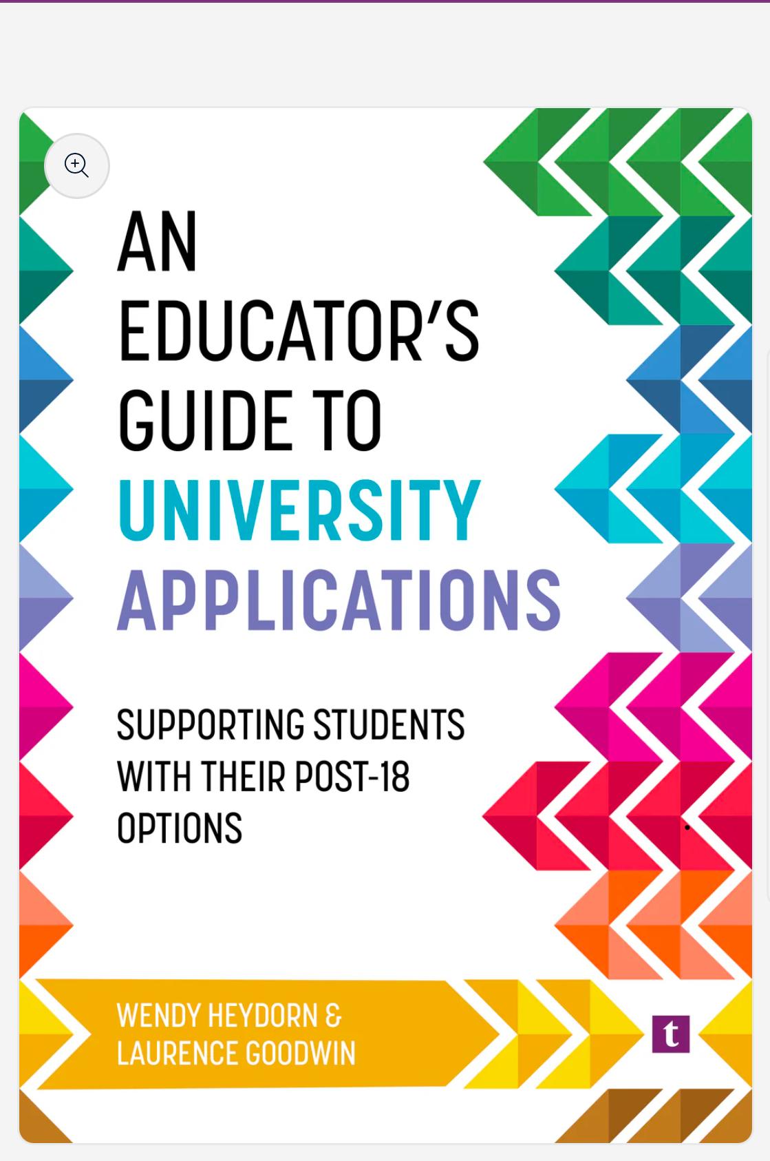 An Educator's Guide to University Applications